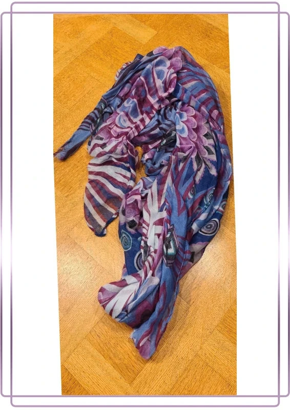 Écharpe foulard